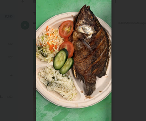 Mojarra Frita